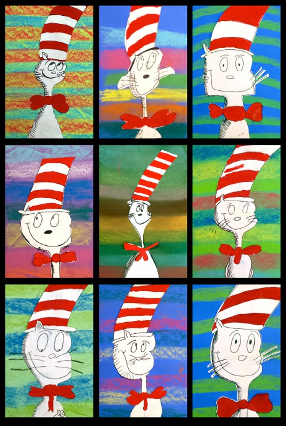 St. Mary's Art Room: March 2014