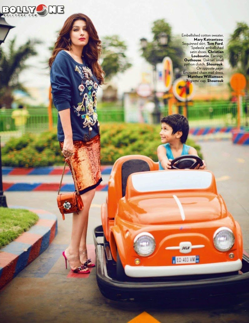 Twinkle Khanna Vogue Magazine 2014 Images Pics wallpapers