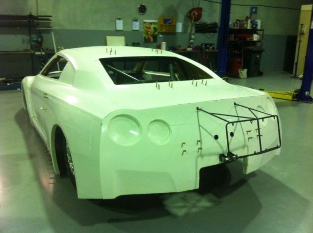 Three Drag Race R35 GT-R's - 2009gtr.com