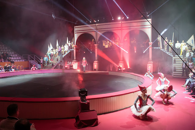 Рождественское цирковое шоу в Жироне 2015 - Cirс Nadal de Girona
