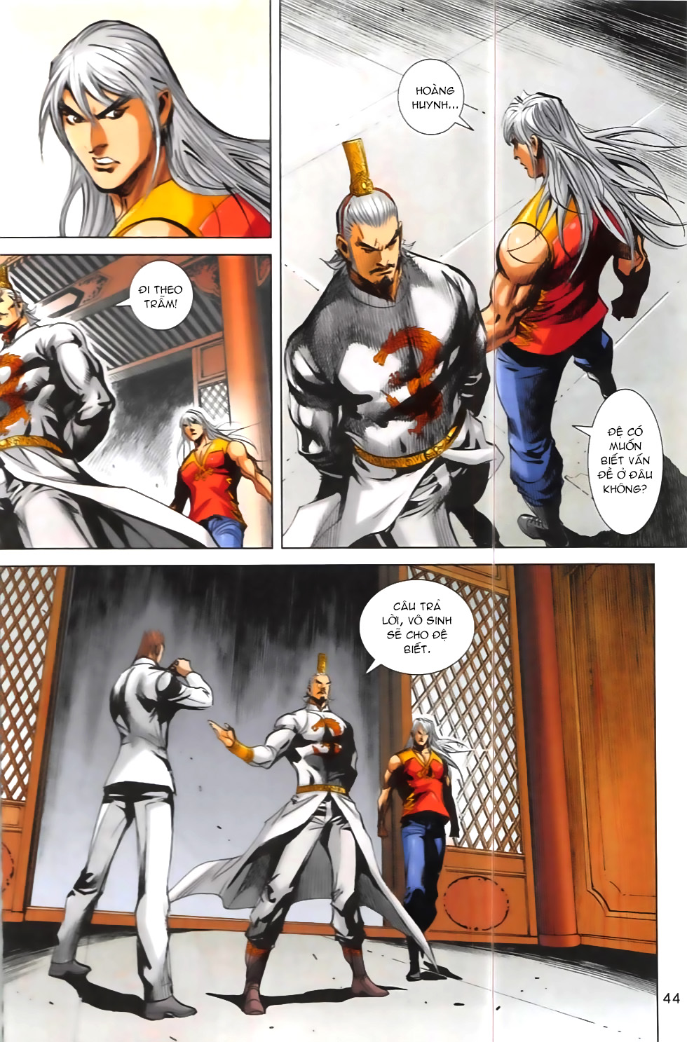 Hoàng Giả Chi Lộ Chap 5.2 - Next Chap 6