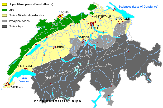 The Swiss Alps, Switzerland - Travel Guide - Exotic Travel Destination
