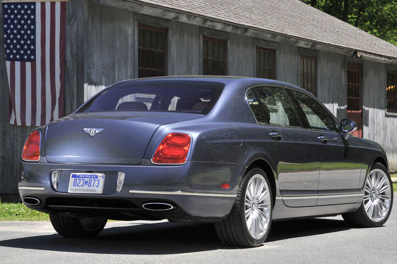 Top Gear: 2012 Bentley Continental Flying Spur Speed