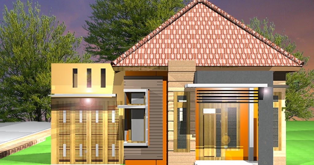 Desain Rumah Modern Bagian Depan | Desain Rumah Modern