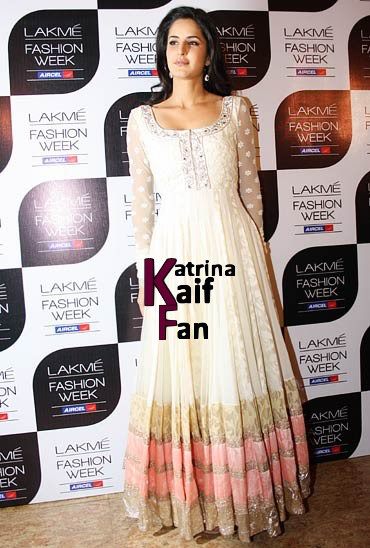 Katrina Kaif 1 - Katrina Kaif at Lakme Fashion Week