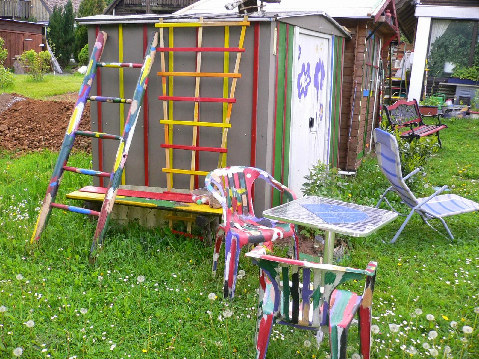 Wokinisblog Von Angelface Der Sommer Und Mein Garten