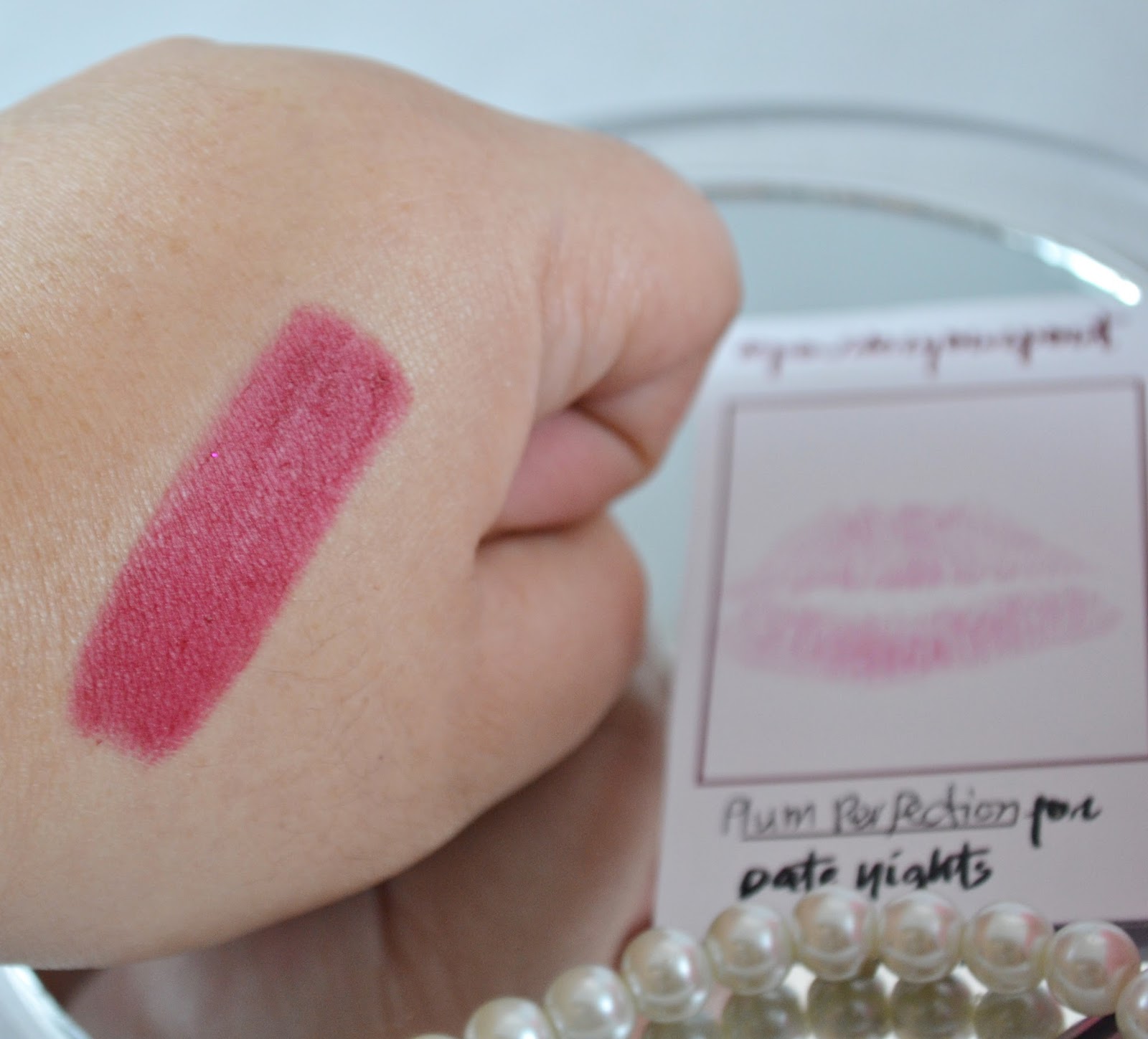 Maybelline Powder Matte Lipstick In Plum Perfection All About Beauty 101
