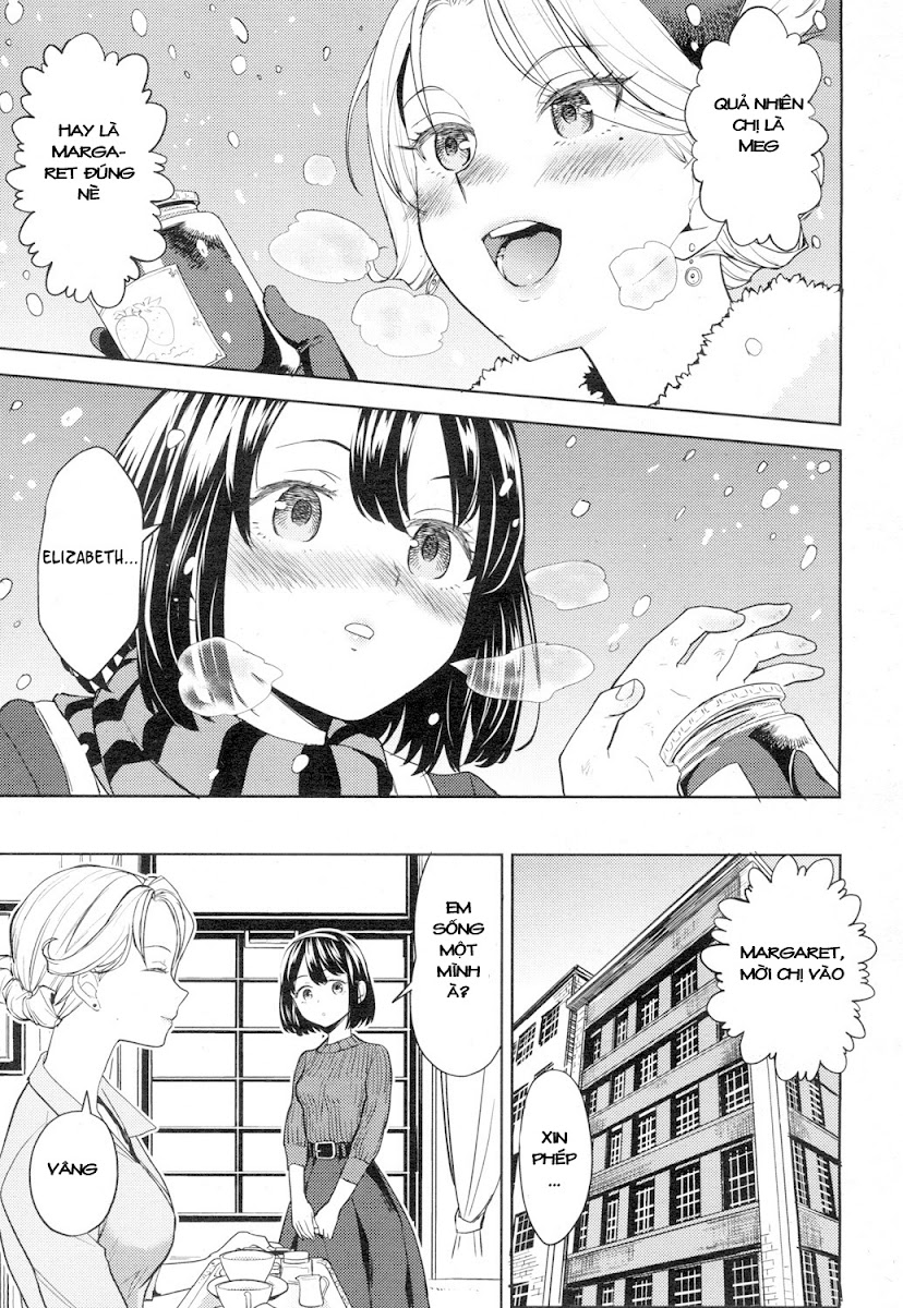 HentaiVN.net - Ảnh 11 - Tuyển tập Yuri Oneshot - Chap 101: Tapestry