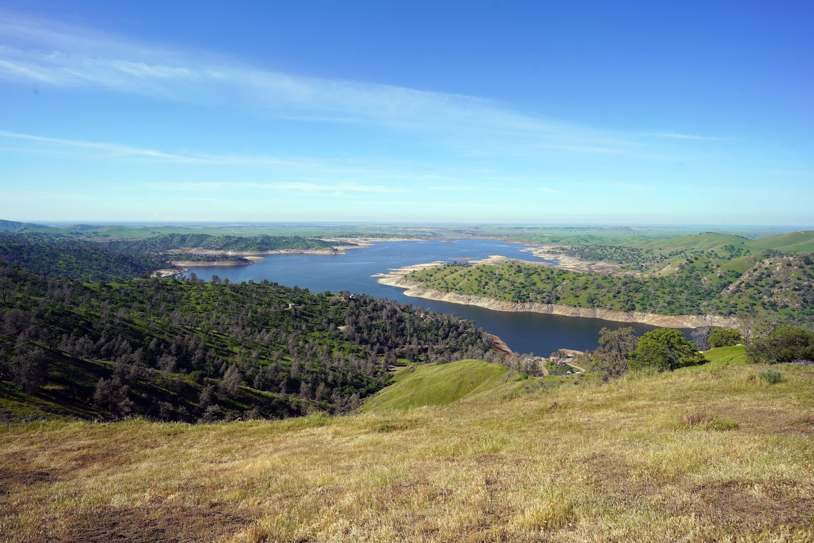 Mid Sierra Musings Millerton Lake Pincushion Mountain Day Hike From