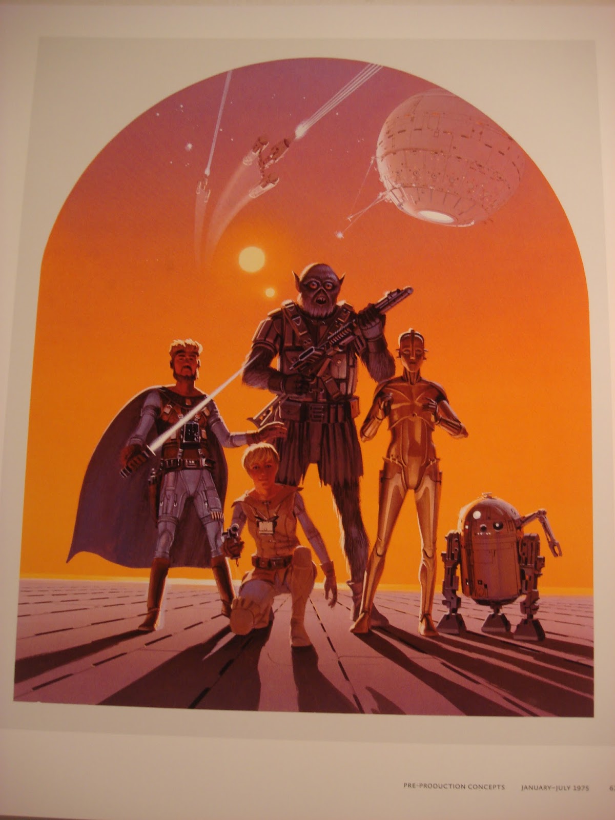 Jeff Porter Illustration Ralph Mcquarrie Complete Collection of Star