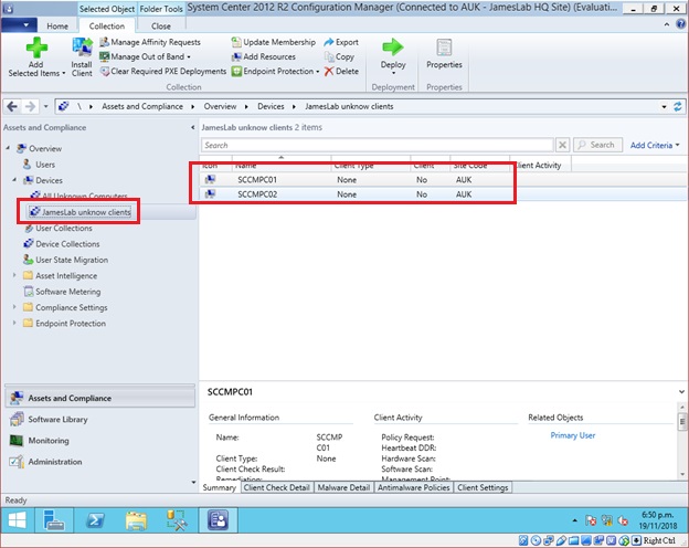where to lookup mac address in sccm properties where to lookup mac address in sccm properties