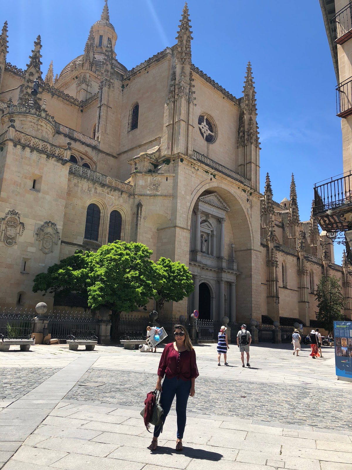 Um dia em Segóvia e Salamanca, na Espanha