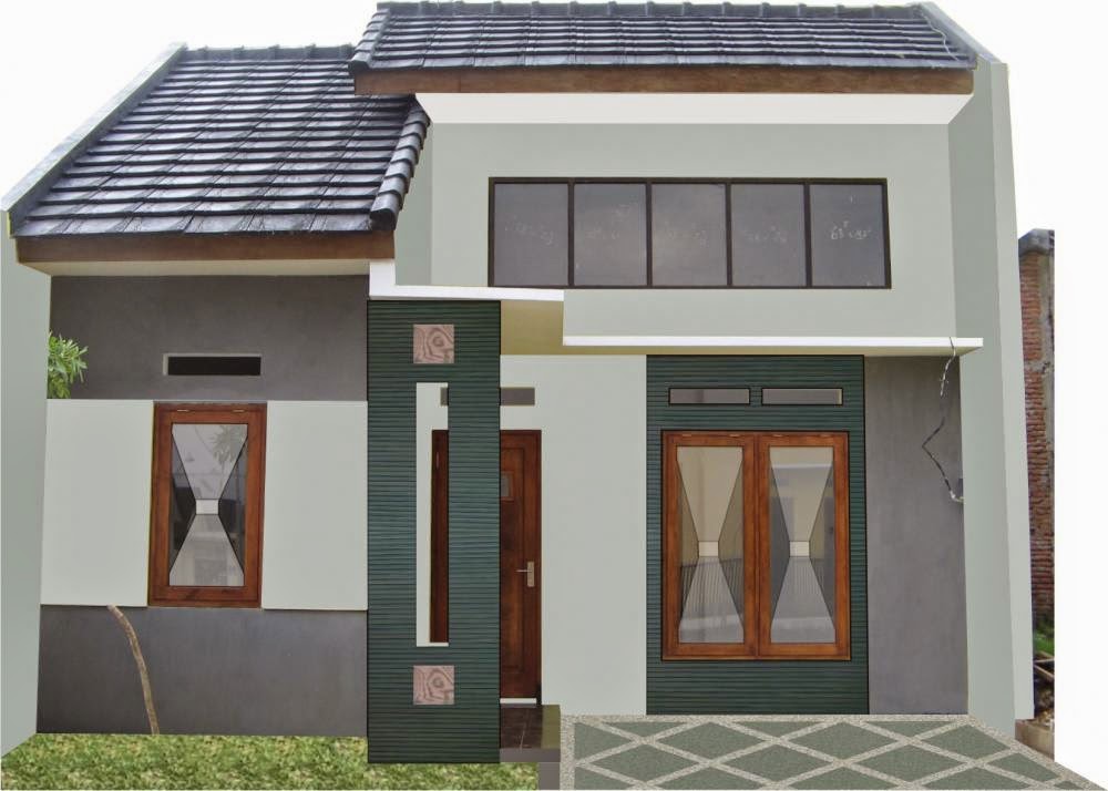 Rumah Minimalis 1 Lantai Type 45