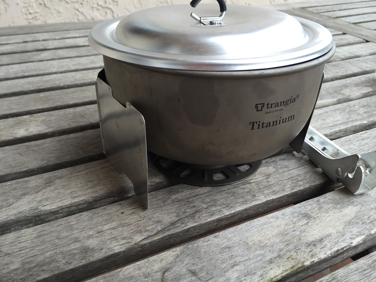 The Downhill Side The Trangia Tundra Lid