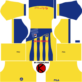 Pahang FA Fila Kits 2017 -  Dream League Soccer