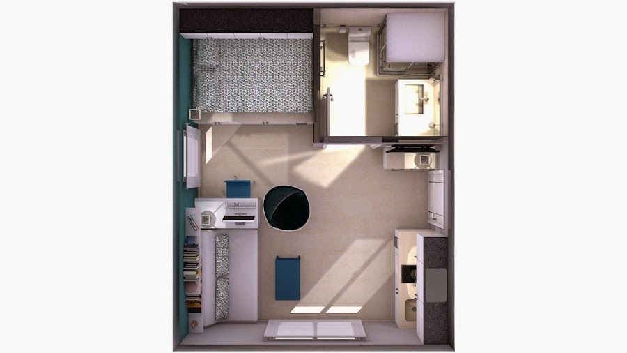 Recopilación de planos de casa pequeñas (mis minipisos) | Decoración