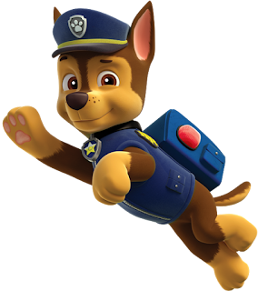 Our Geeky Adventure: Crafting Adventures: Paw Patrol Chase