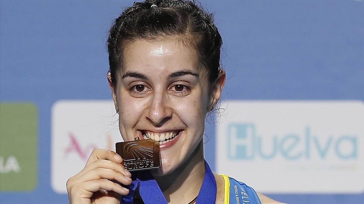 Educación Física y Cultura Física CAROLINA MARÍN LOGRA EN HUELVA SU Educación Física y Cultura Física CAROLINA MARÍN LOGRA EN HUELVA SU
