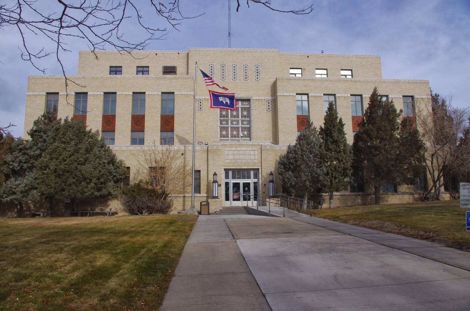 Courthouses of the West Carbon County Courthouse, Rawlins Wyoming