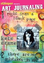 Art Journaling DVDs by Kate Crane