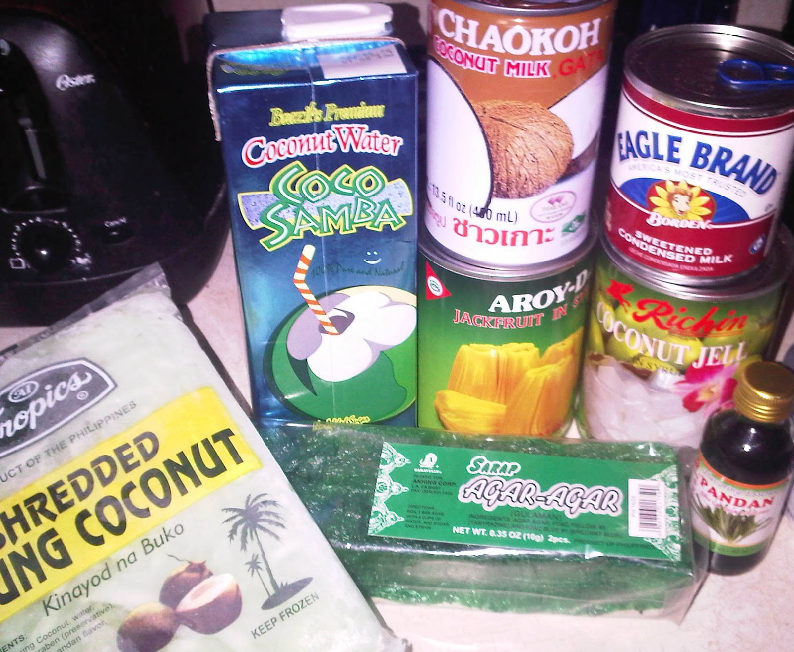 The Sunny Garden Kitchen Buko Pandan Salad