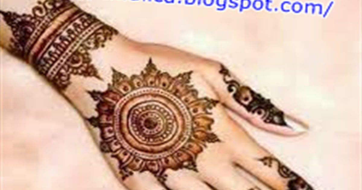 Gambar Henna Yang Bagus Gambar Henna Tangan Yang Cantik Dan cara jpg (1200x630)