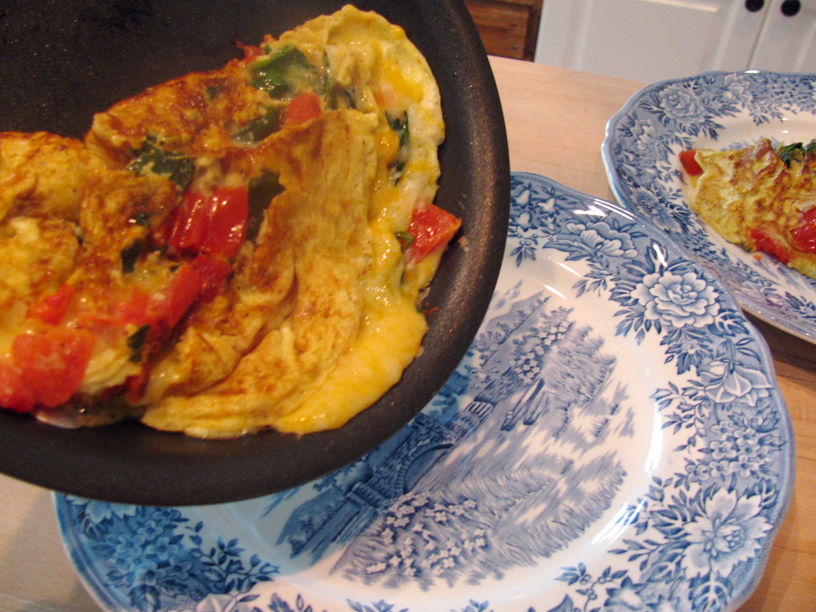 Rita's Recipes: How to Make A Perfect Omelet