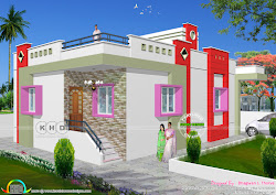 indian bhk low cost floor north plan plans modern sq ft ground