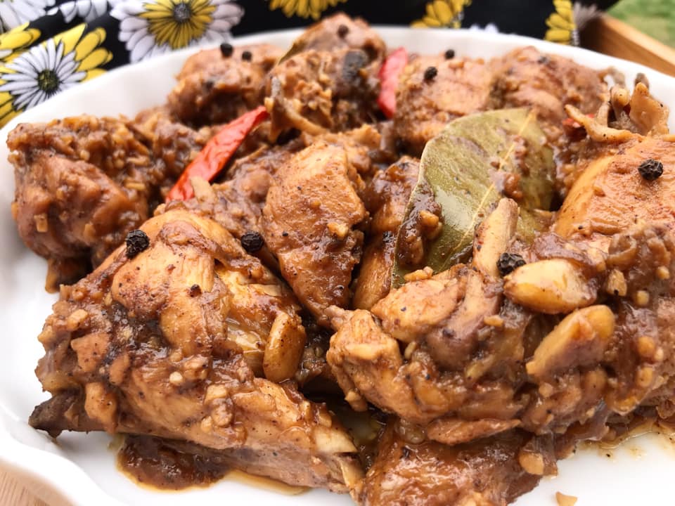 Spicy Chicken Adobo
