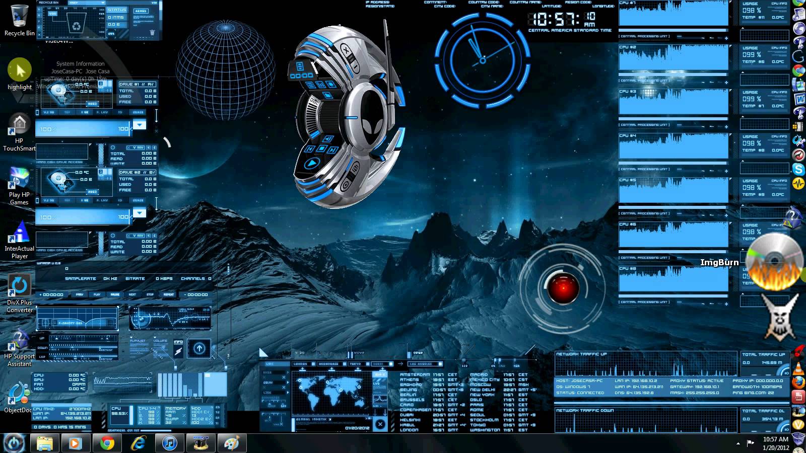 Theme Windows 10 Terbaik Gratis