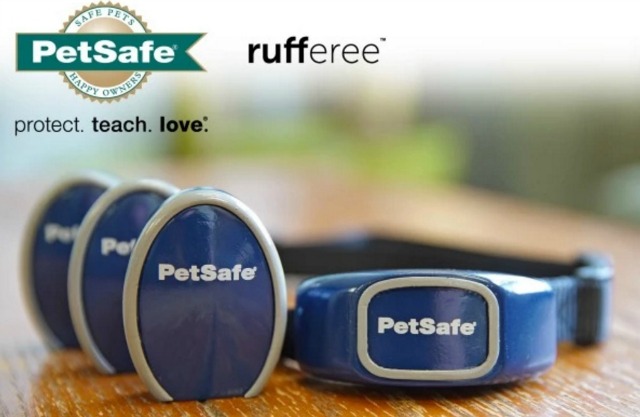 PetSafe rufferee Bluetooth collar and flag training system
