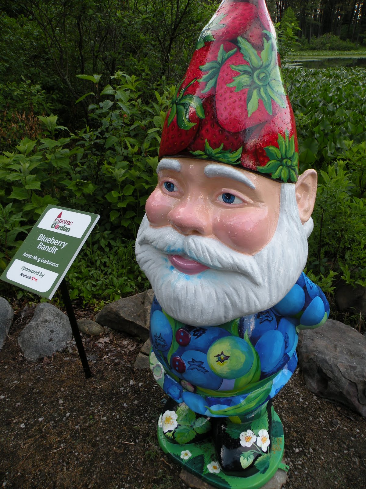 busylittleelf: Holden Arboretum&#039;s Gnome and Garden Gnome Reception - All 20 Gnomes