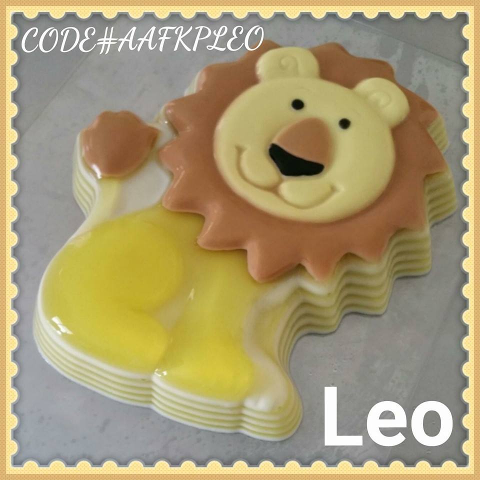 Uncle Rabbit Jelly House: Leo the Lion