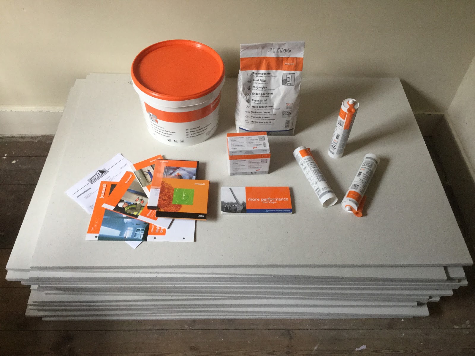 Fermacell gypsum fibreboards and where to get the