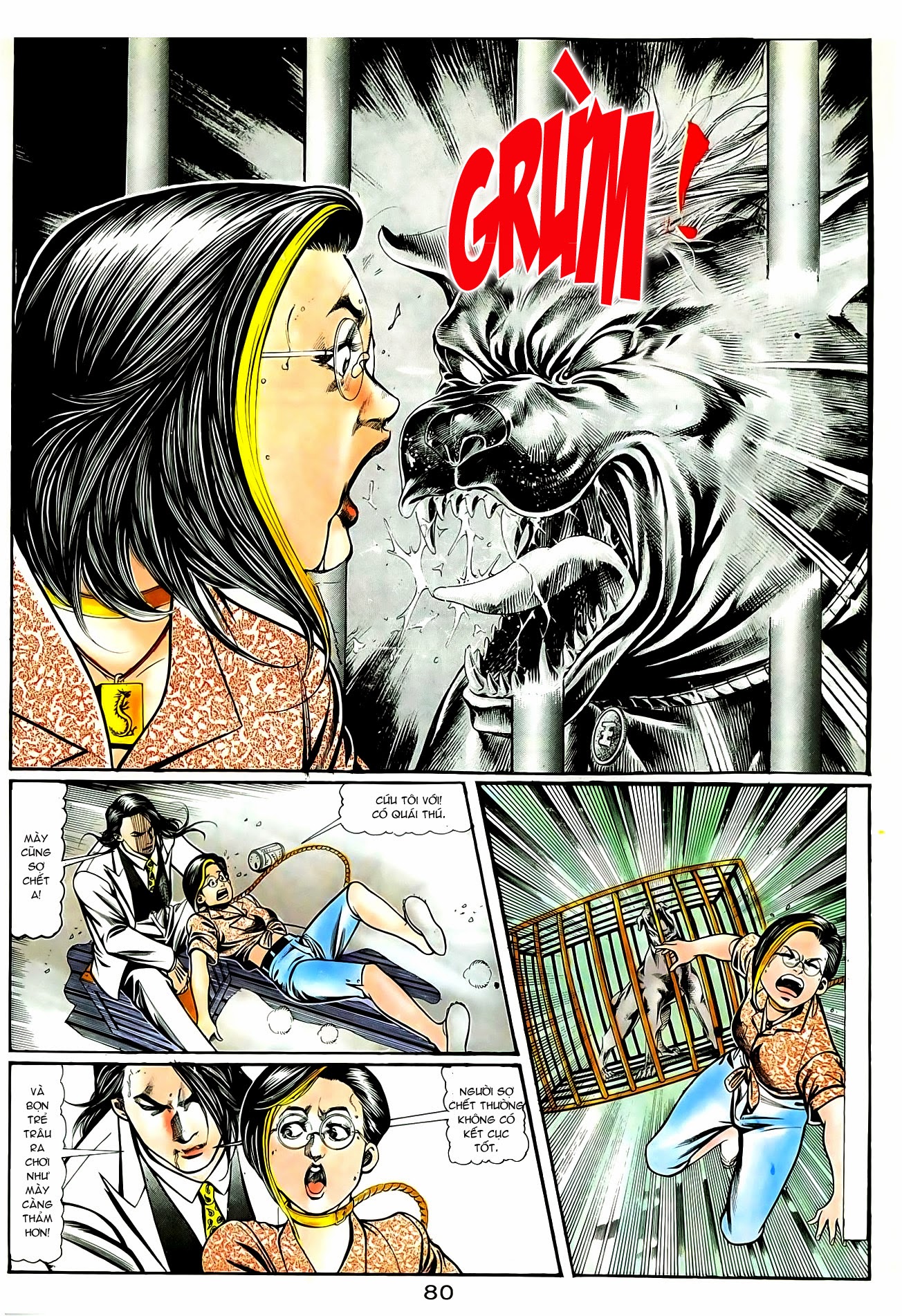 Người Trong Giang Hồ chap 50 - Trang 17