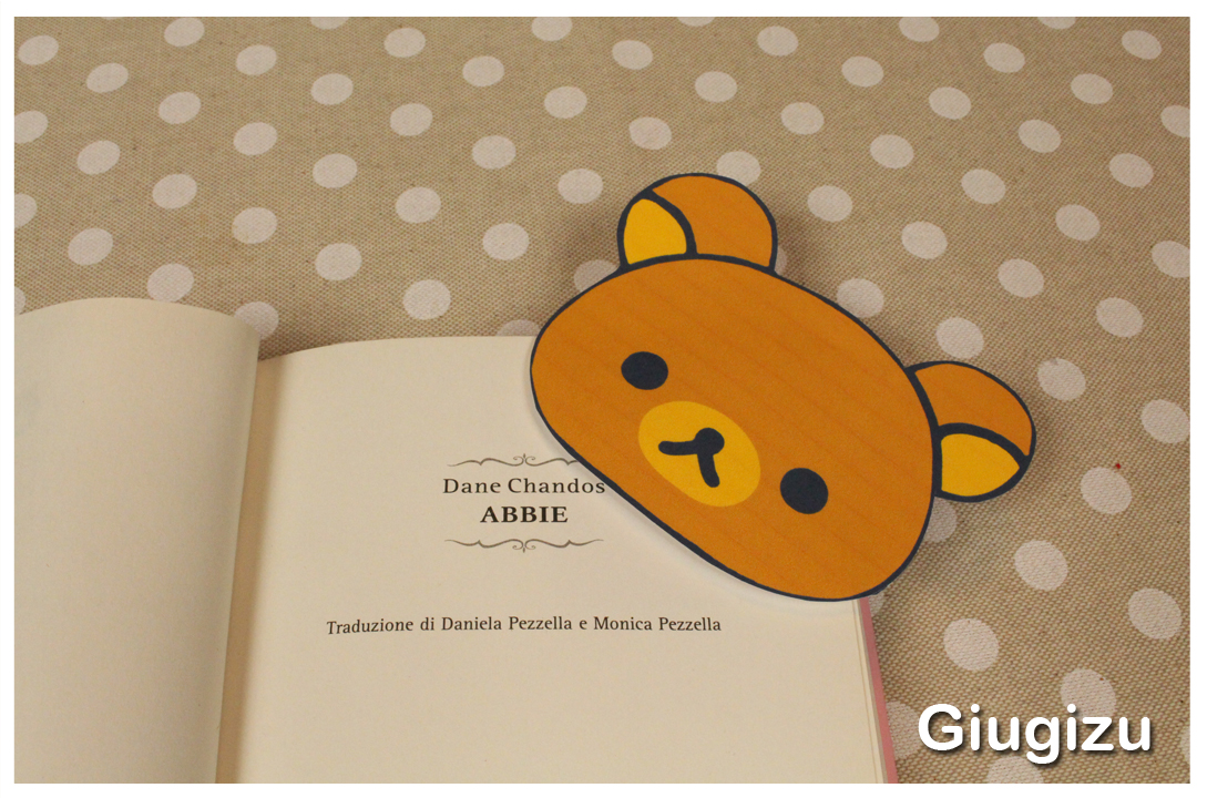 D.I.Y. Kawaii Cardstock Bookmarks Segnalibri Kawaii fai da te in