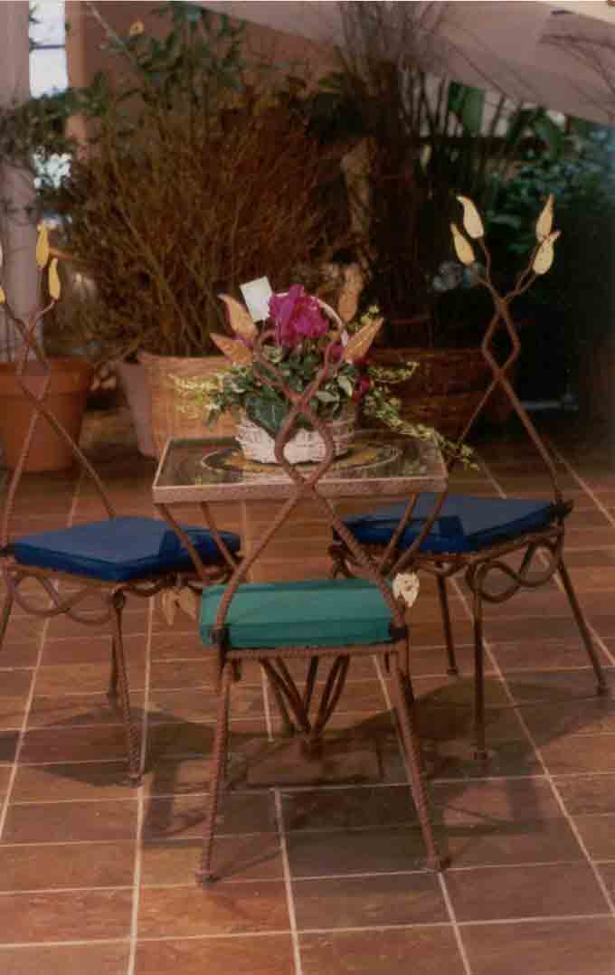 Devoran Metals Ltd Rebar Art Oh the possibilities...