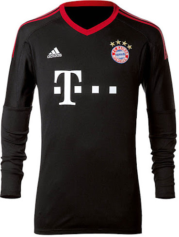 Awesome Bayern München 17-18 Goalkeeper Home Kit Released - Footy Headlines