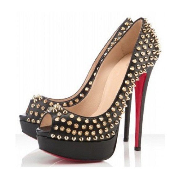 High Heels 2013 With Spikes | Fashionate Trends