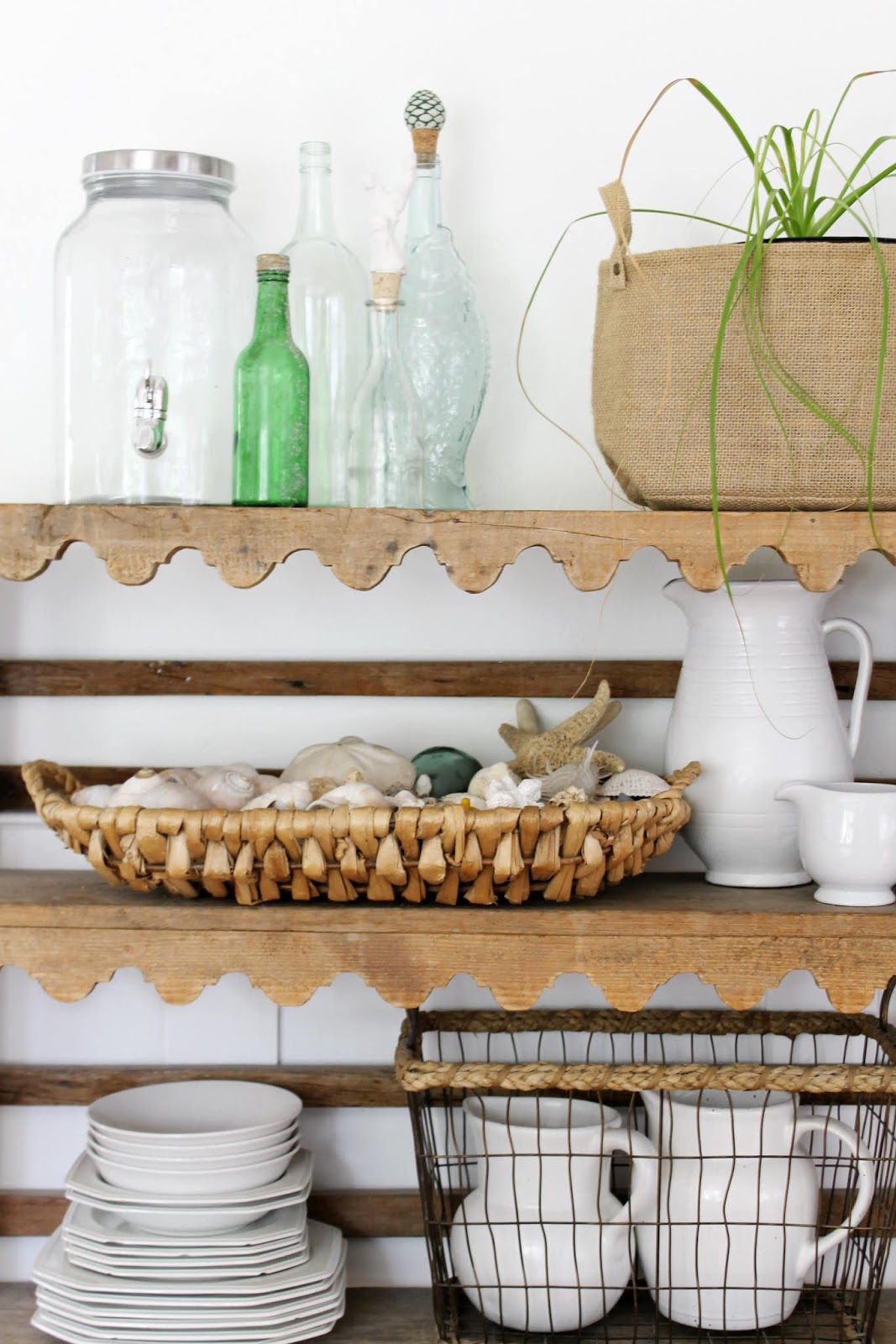 7 Ways I have used Wicker Baskets around our home. The Wicker House