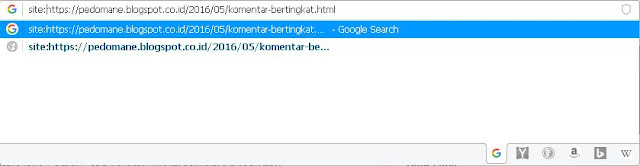 alasan blog tidak muncul di Google