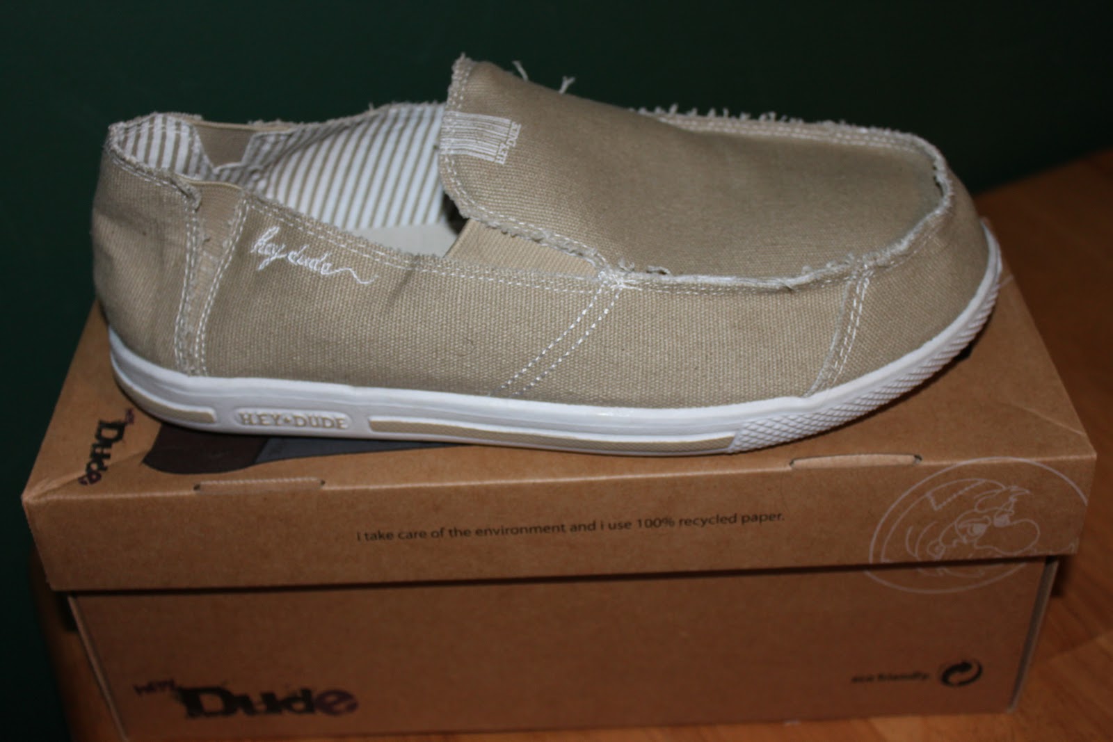 show me hey dude shoes