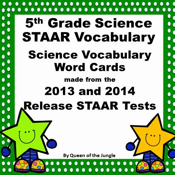 https://www.teacherspayteachers.com/Product/STAAR-Science-Vocabulary-5th-Grade-1659381