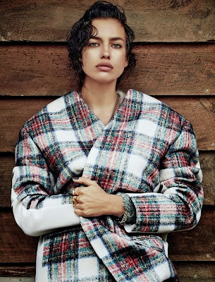 Irina Shayk for Vogue Magazine Spain December 2013 Photographed by Giampaolo Sgura