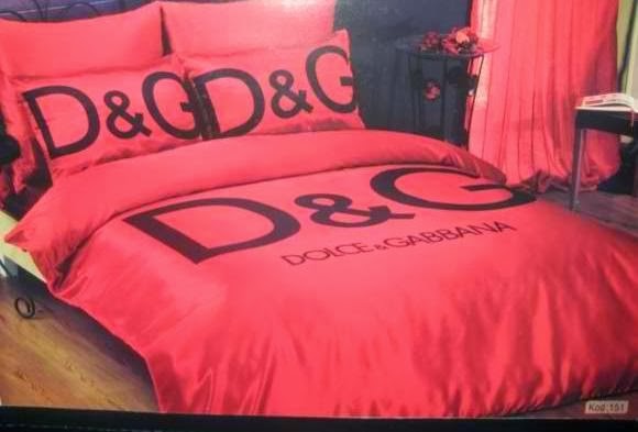 dolce and gabbana bed sheets