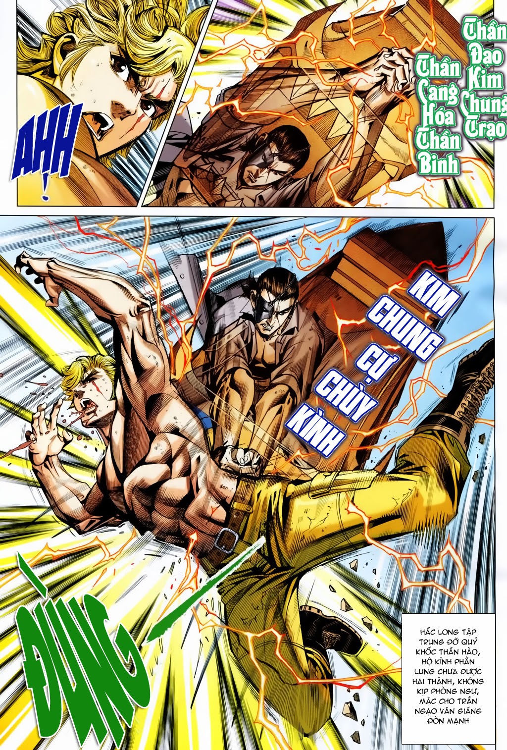 Thạch hắc long truyện chap 73