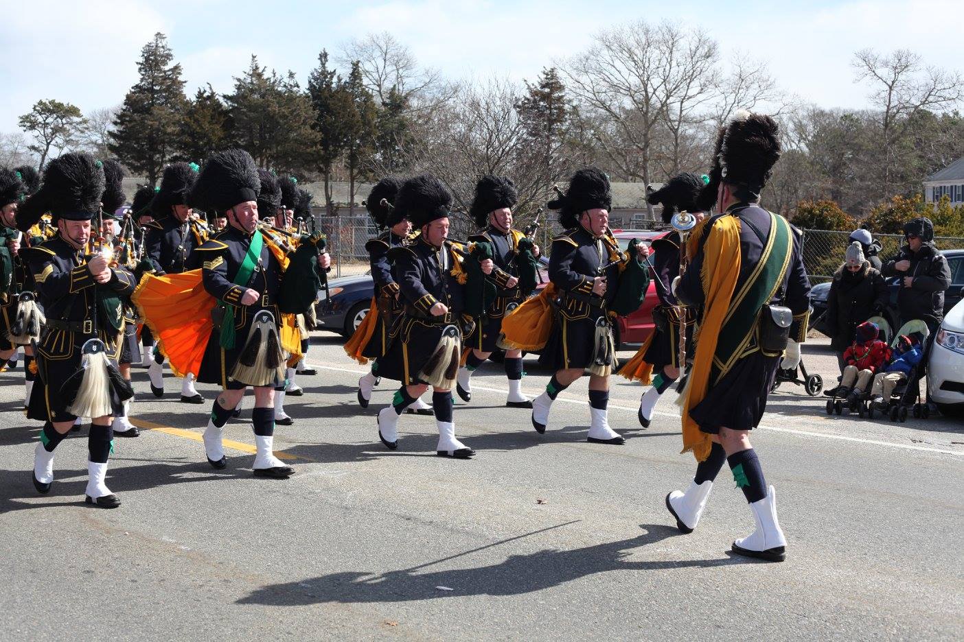 st patricks day 2025 parade cape cod