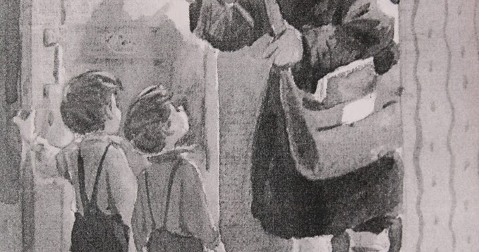 В гостях у Чука и Гека Письмо