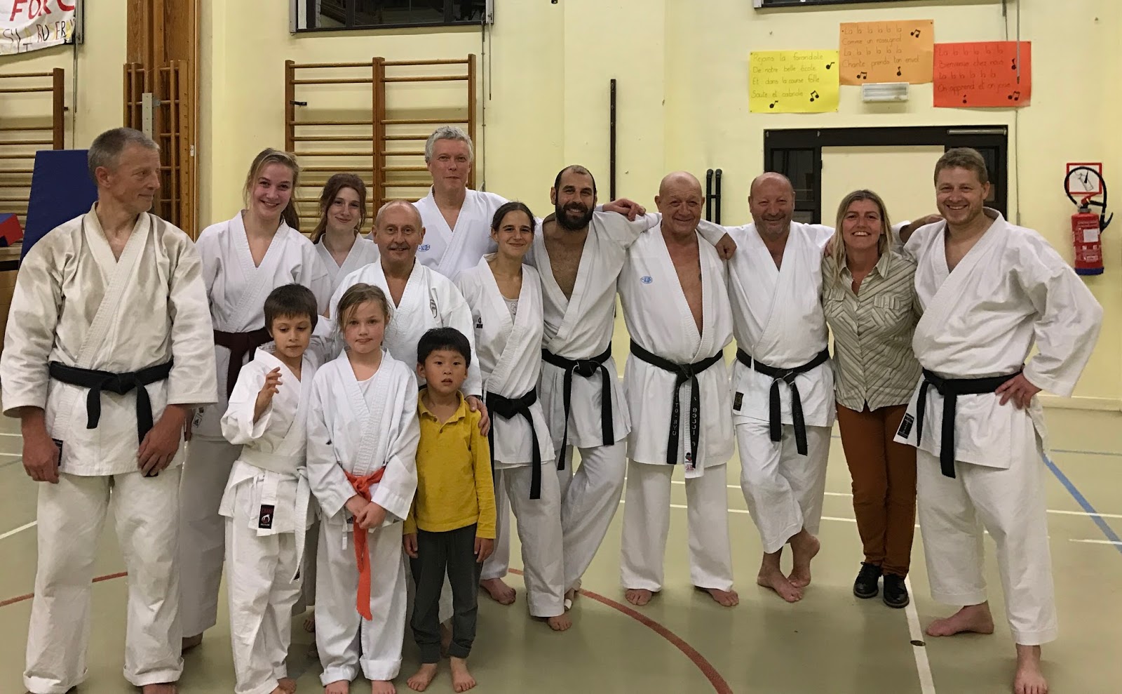 club karate jumet
