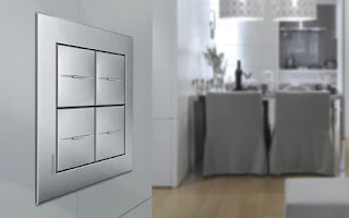 Marzua: Los interruptores como elemento decorativo